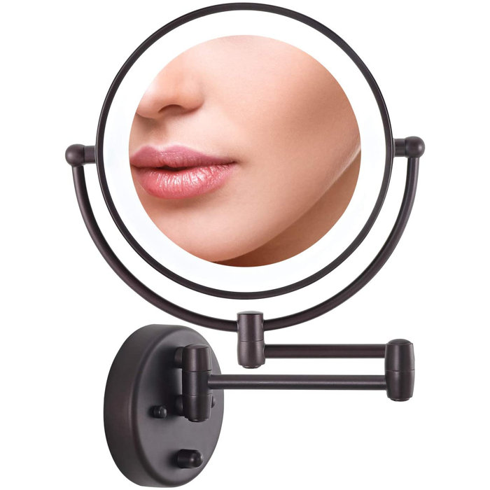 Zipcode Design™ Lyra Lighted Magnifying Makeup Mirror & Reviews Wayfair